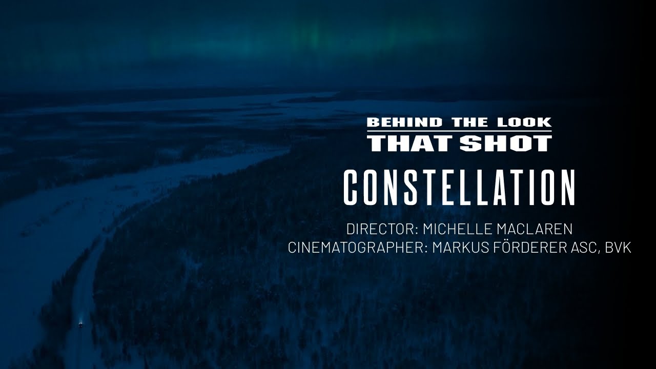 r3duser's tweet card. Behind the Look: SHORT CLIP 6 | Constellation | DP Markus Förderer...