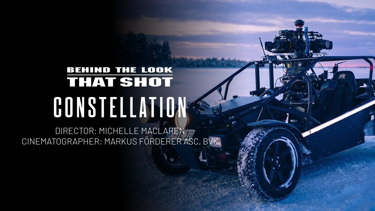 r3duser's tweet card. Behind the Look: SHORT CLIP 5 | Constellation | DP Markus Förderer...