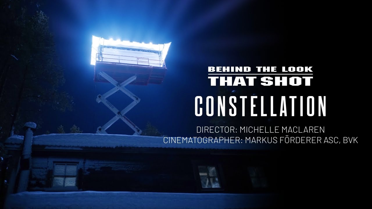 r3duser's tweet card. Behind the Look: SHORT CLIP 7 | Constellation | DP Markus Förderer...