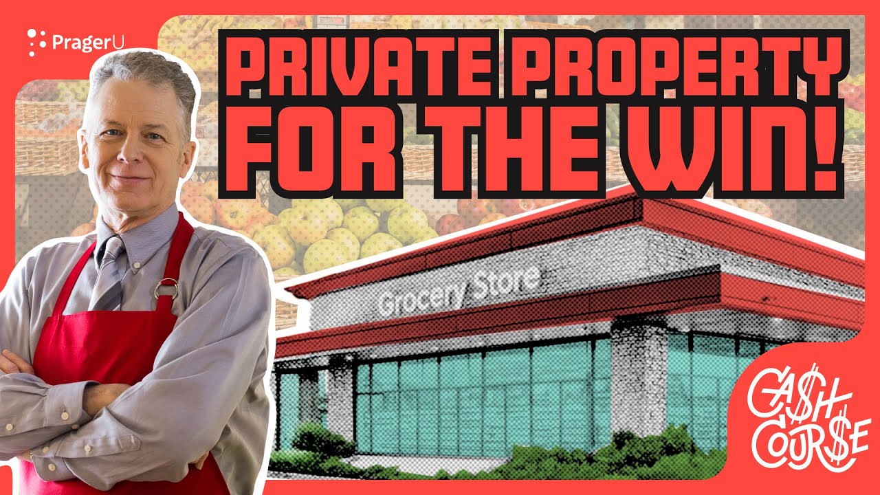 PaulusGreatus's tweet card. Private Property for the Win! | Cash Course | PragerU