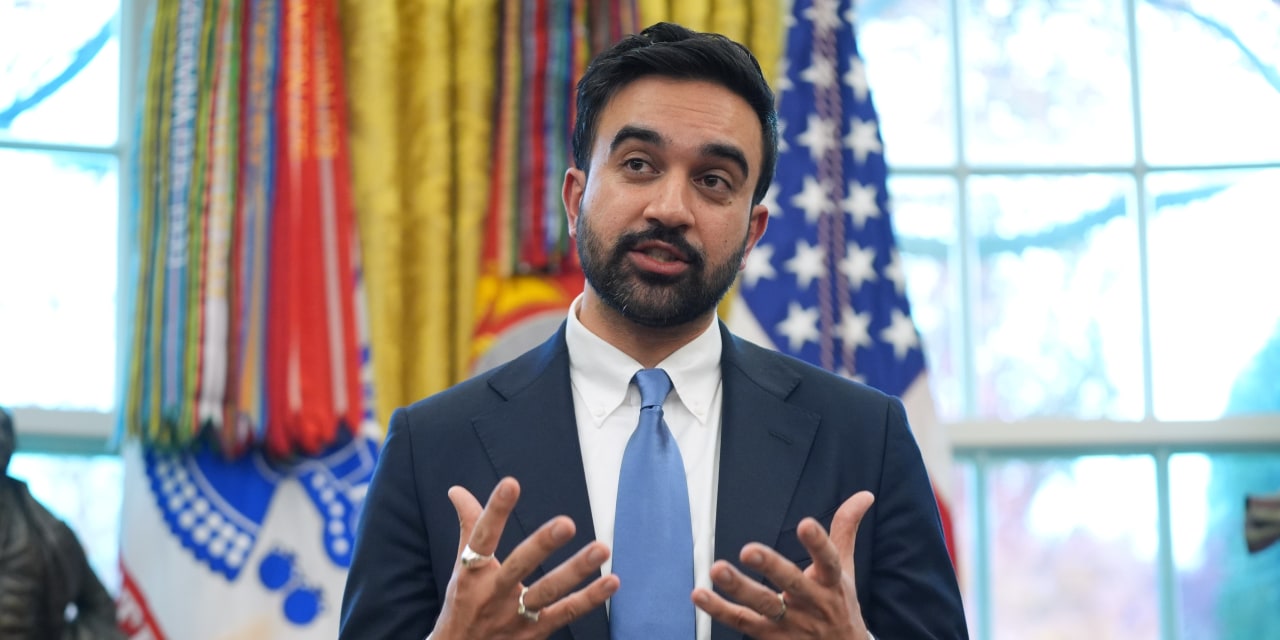 DavidM_Friedman's tweet card. New York’s Mayor-elect declined to condemn, full stop, harassment of Jewish New Yorkers.