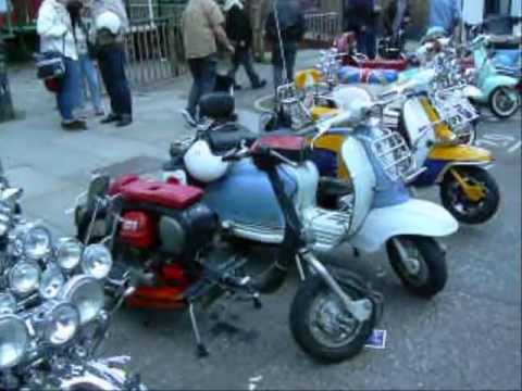 Andy66charl's tweet card. Mod Girls by Eleanor Rigby