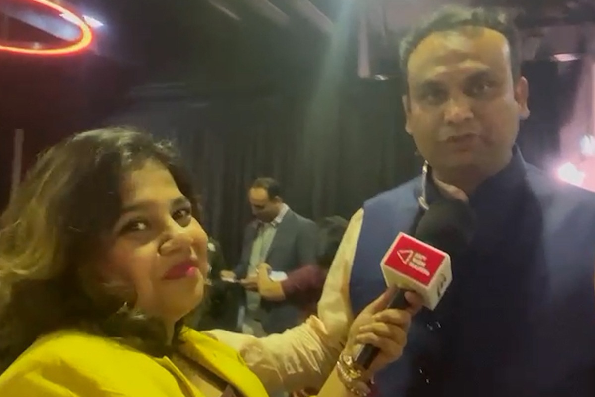 sumonseng's tweet card. The man responsible for rallying the Indian diaspora behind PM Modi talks about what they want