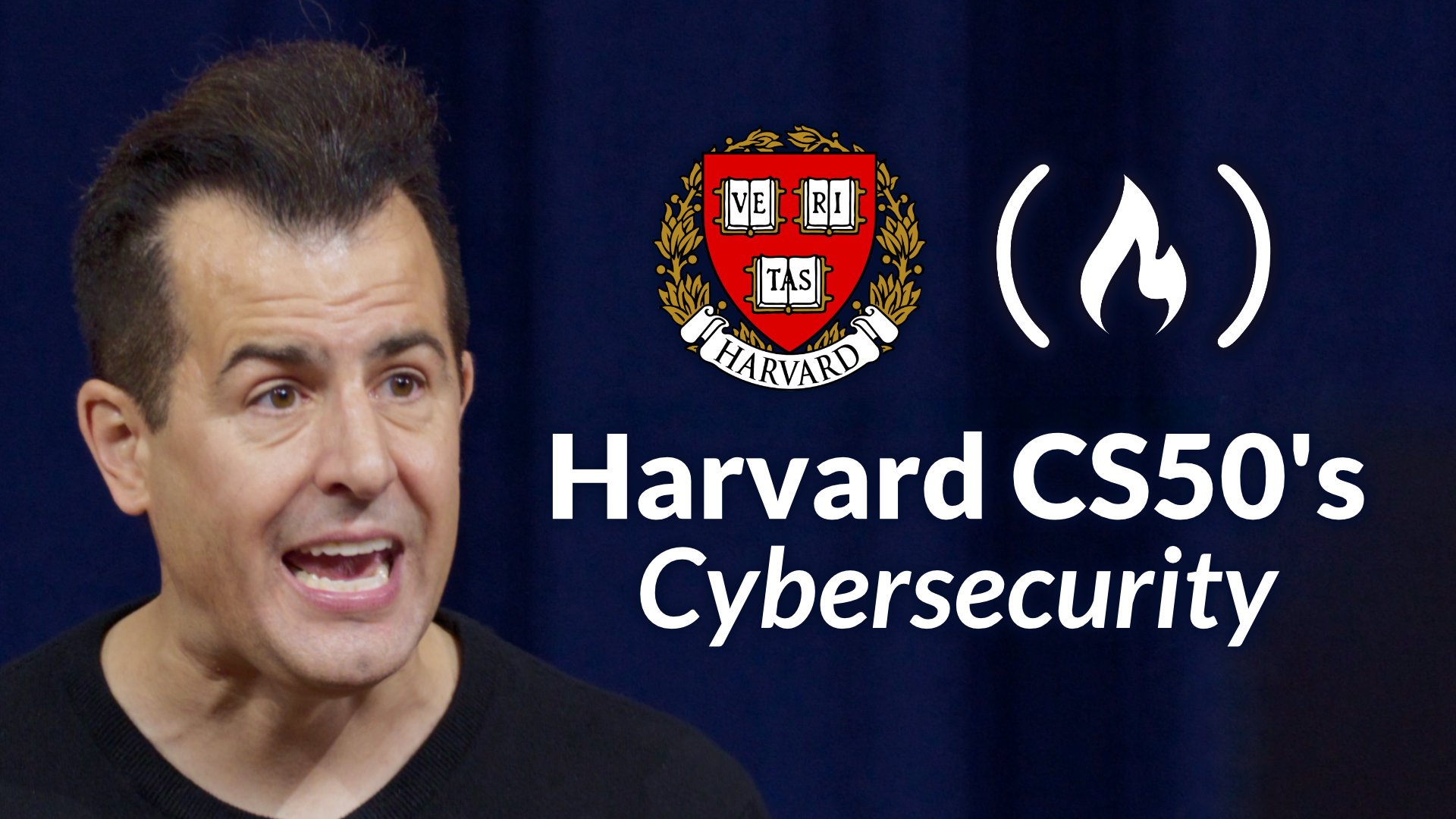 nagarjun_nm's tweet card. freeCodeCamp just posted a Harvard University course that will give you a solid introduction to cybersecurity. It's taught by one of the world's most-loved computer science teachers, Dr. David J....
