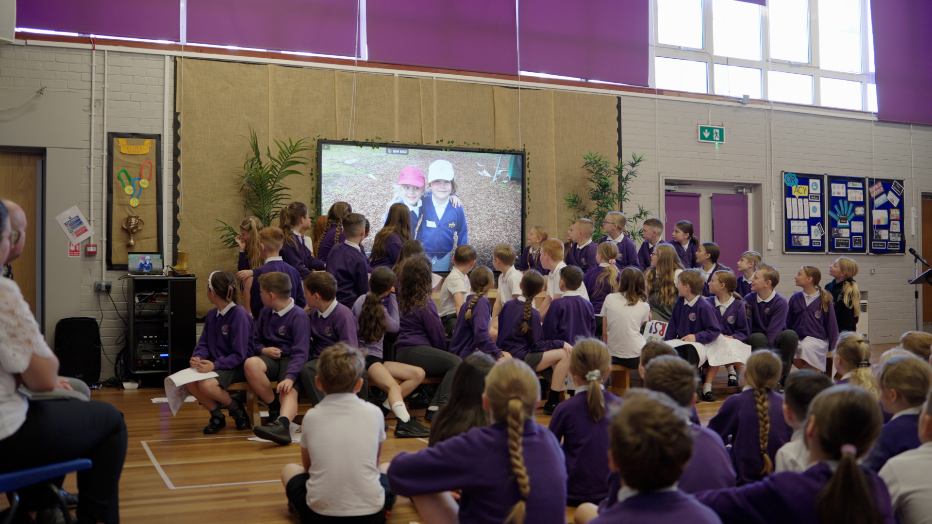 ElementaryAV's tweet card. A Space To Be Proud Of