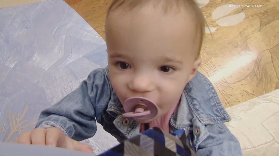 kare11's tweet card. Born with a rare genetic disorder, Jorie Kraus had little hope for her future, until doctors at Mayo Clinic found a way to essentially reverse her disorder.