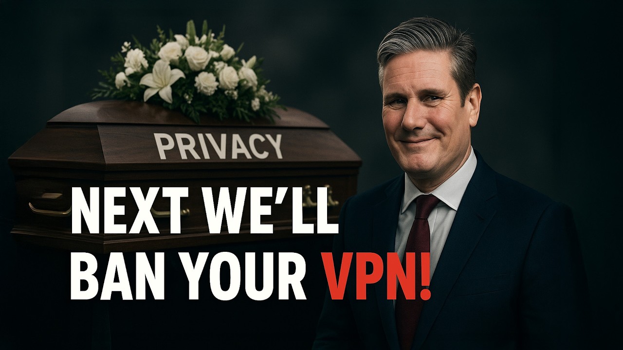 richtechguy's tweet card. How the UK KILLED Privacy: The Online Safety Act Nightmare