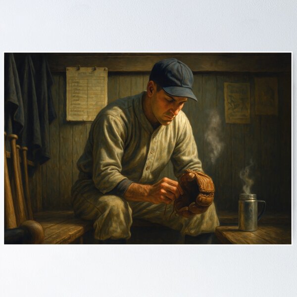 FLSQLGeek's tweet card. Buy "American Past Time" by YumiLife as a Poster.