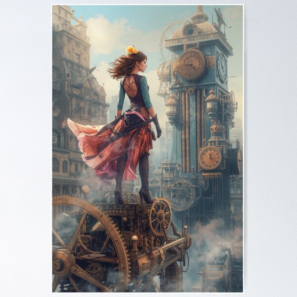 FLSQLGeek's tweet card. Buy "Time Traveler 1" by YumiLife as a Poster.