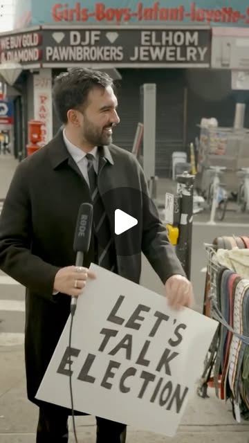 LAUnityProject's tweet card. Zohran Kwame Mamdani (@zohrankmamdani) • Instagram reel