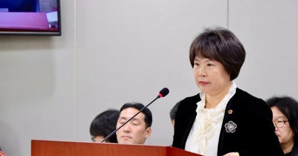 Chanddo__'s tweet card.  [와이뉴스] 경기도의회 건설교통위원회 서성란 의원(국민의힘·의왕2)은 대표발의한 '경기도 아이누리놀이터 조성 및 관리 조례 일부개정조례안'이 21일 열린 제387회 정례