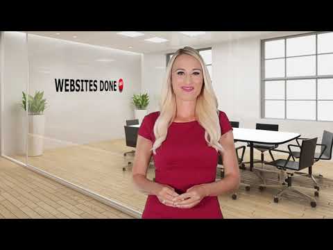 DoneWebsites's tweet card. Websites Done Easy