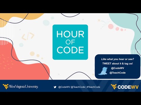 CodeWV's tweet card. Hour of Code 2022