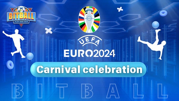 metabitball's tweet card. As the 2024 UEFA European Championship approaches, Bitball is dedicated to creating the best Web3 sports gaming metaverse. With a wealth…