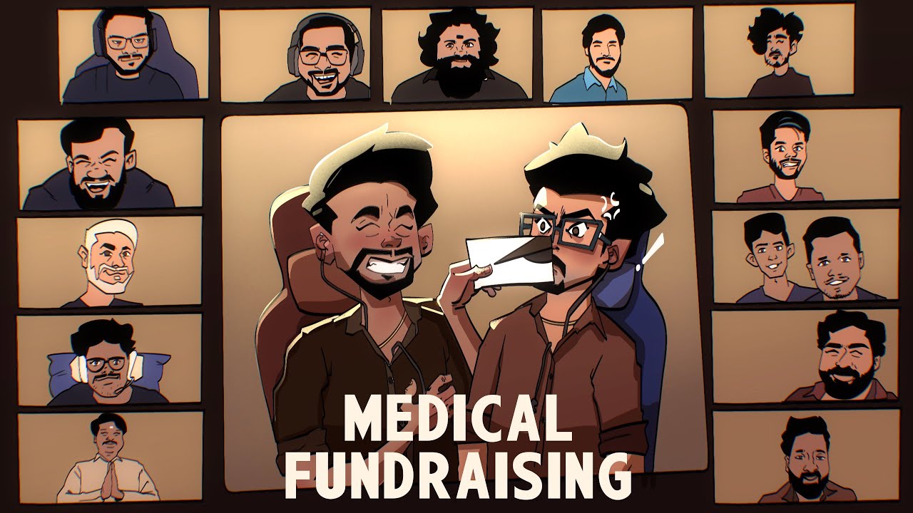 TamilGaming's tweet card. Medical Charity Live | Fun Games | Bone Cancer Fundraiser