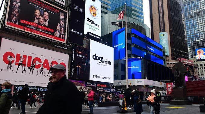 ericsatthosgrp's tweet card. The Disruptive Pet Brand Built for a Circular Future.