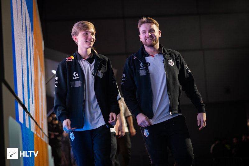 HLTVorg's tweet card. The Saudi organization is reportedly in advanced discussions with G2 to sign the Russian AWPer.