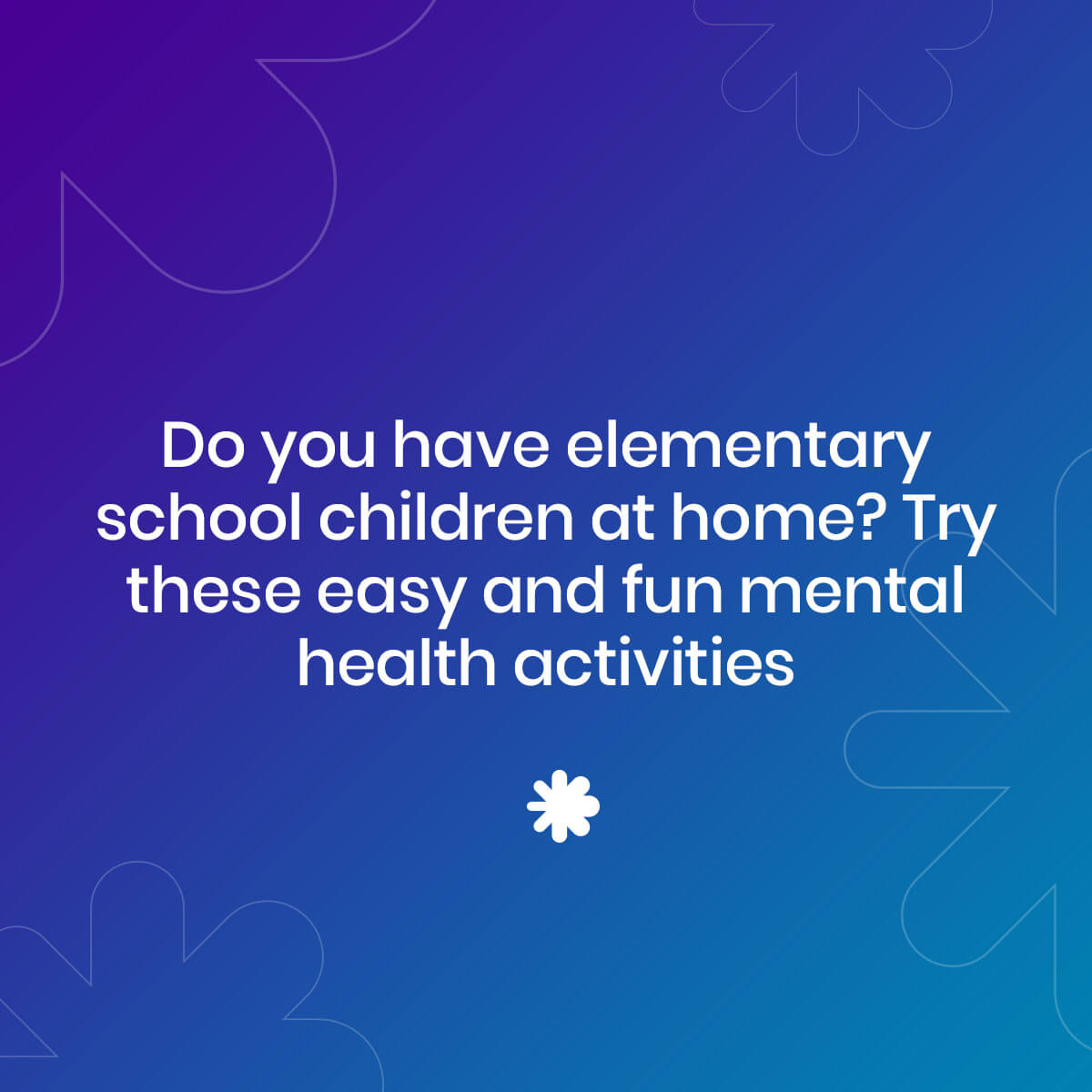 SMHO_SMSO's tweet card. A great way to care for your child’s mental health during COVID-19 or at any other time is to focus on social-emotional learning. Social-emotional learning is how we develop skills to support our...