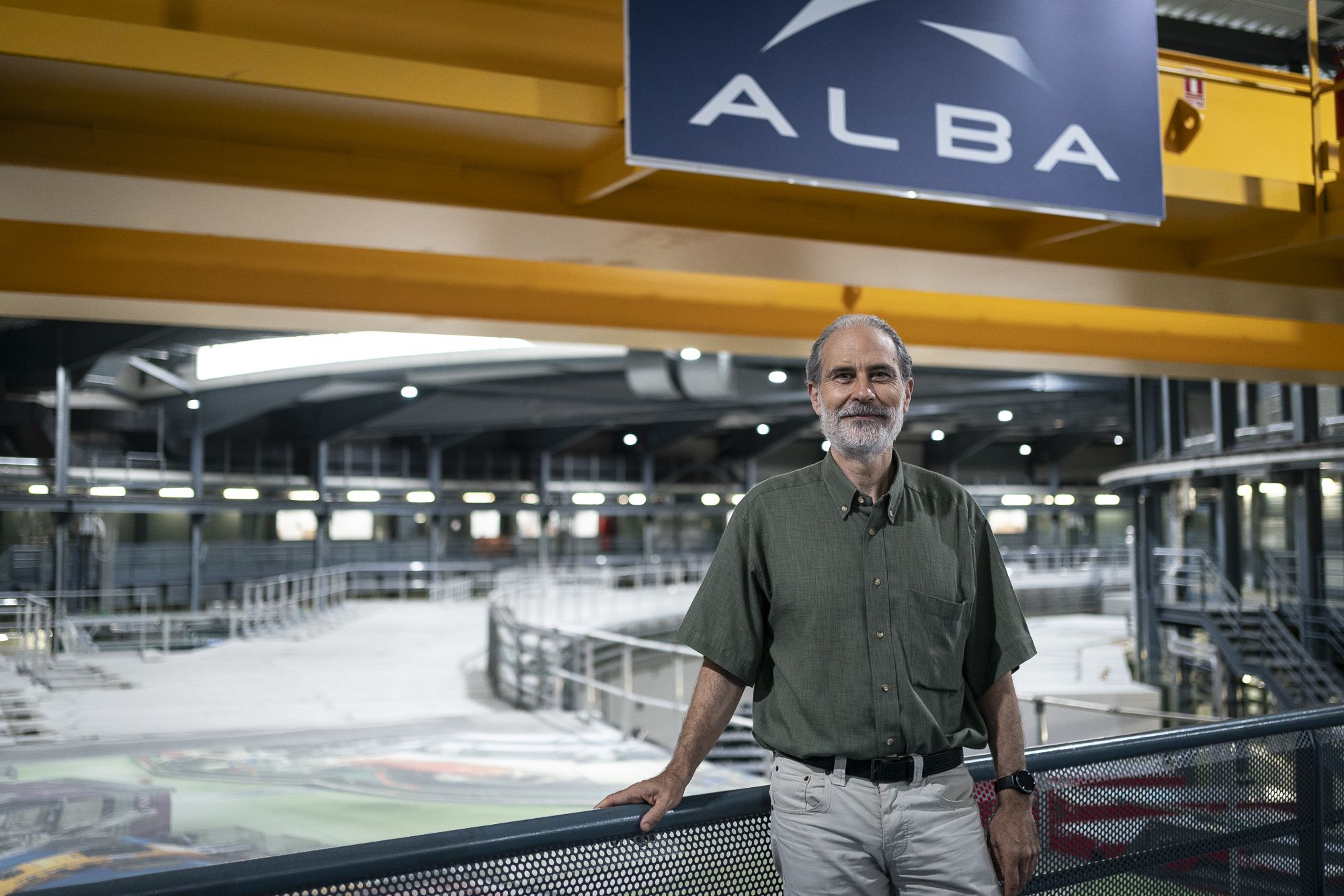 VIAEmpresa's tweet card. El director de l'Oficina de Relacions amb la Indústria de l'Alba remarca el potencial que el Sincrotró té per ajudar les pimes a millorar la seva competitivitat