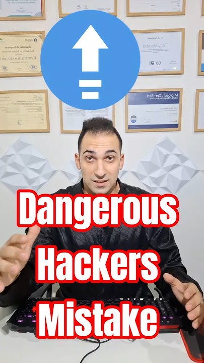 UndercodeUpdate's tweet card. Hackers STILL Make This Mistake😱 #vulnerability