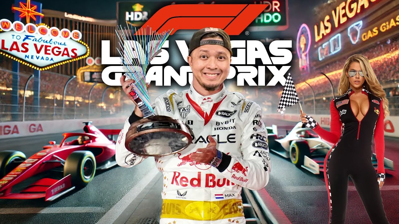 TheLittleLizard's tweet card. F1 Fan Guide to the 2024 FORMULA 1 LAS VEGAS Grand Prix Weekend