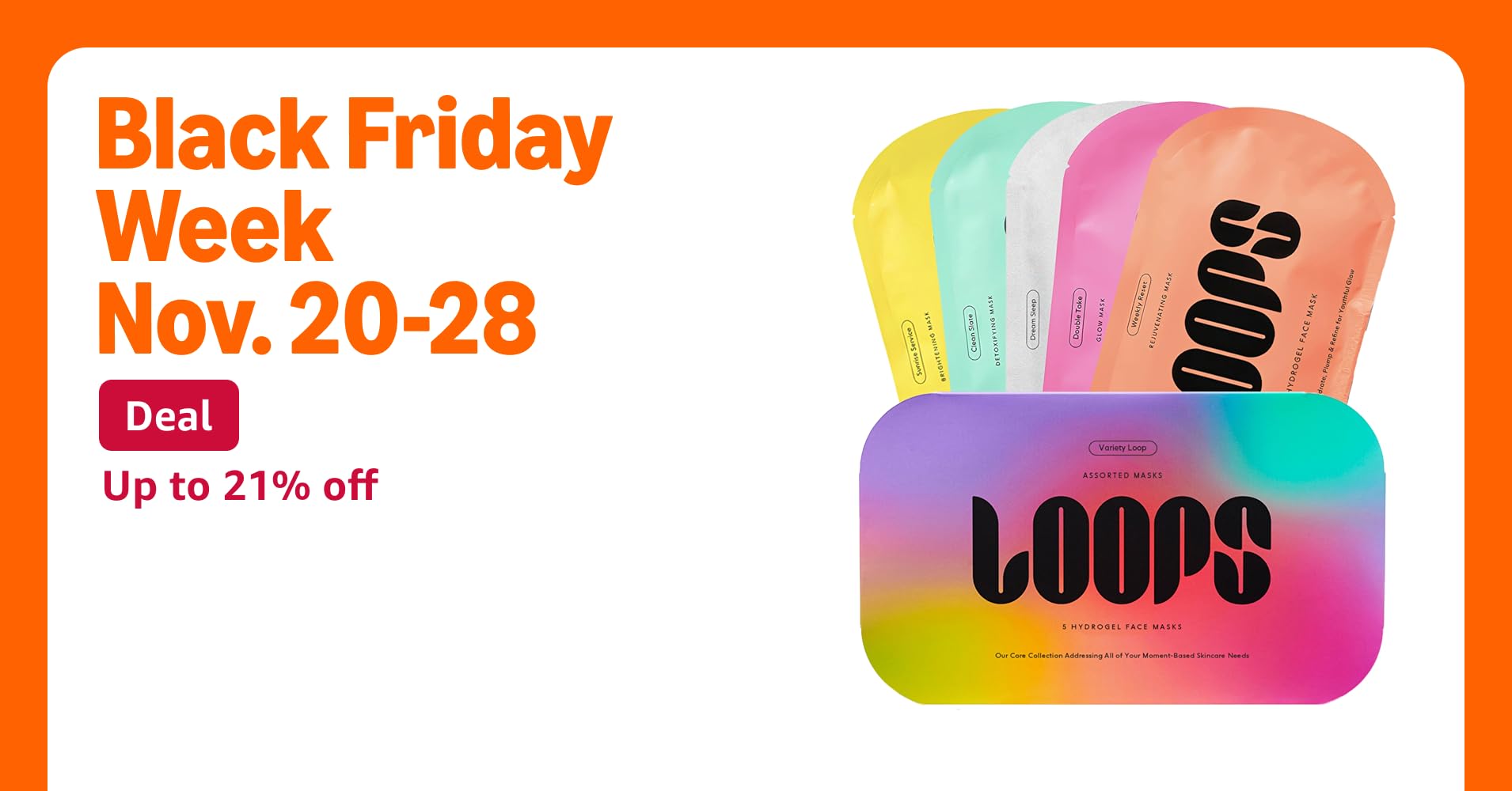 Kailuana808's tweet card. Variety Loop is a collection of LOOPS favorites, to give you a variety of options for any moment you and your skin could experience. You never know what your skin might need, so why be prepared for...