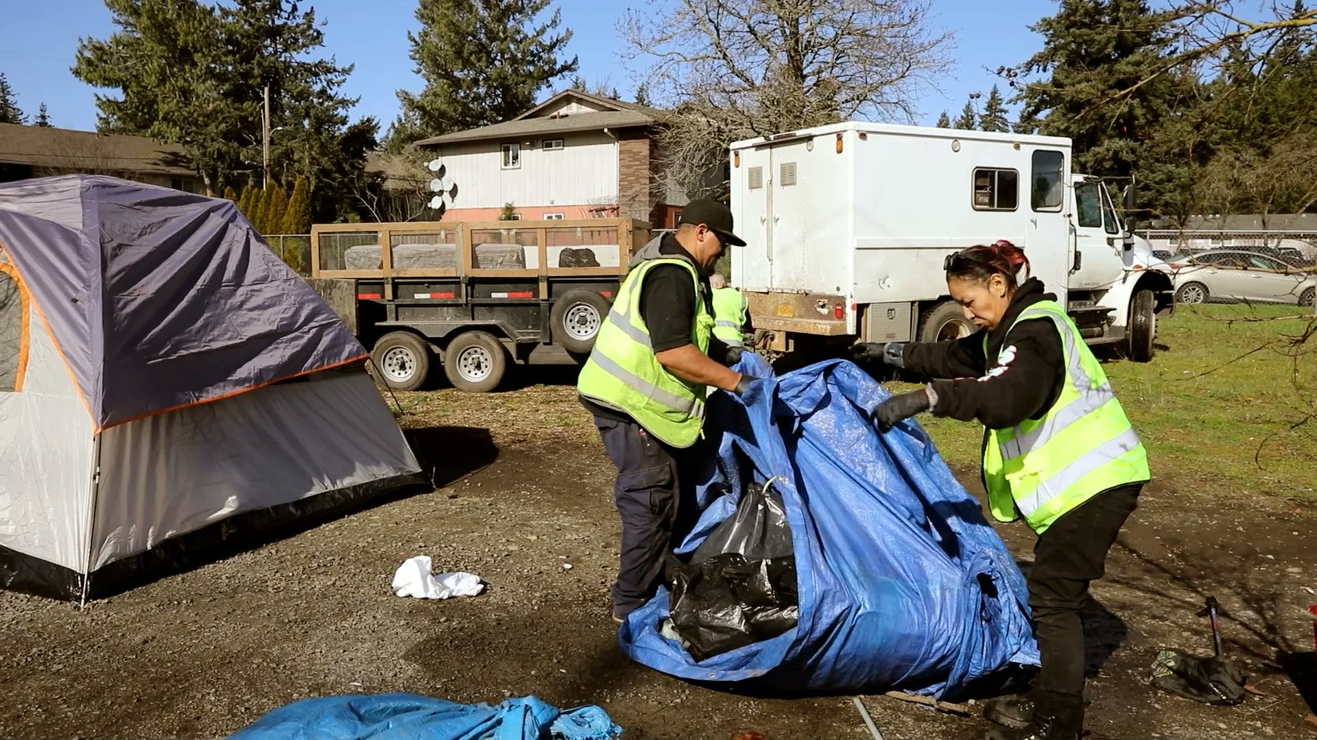 oregonmetro's tweet card. Cultivate Initiatives: Community Beautification Team - Jay's story