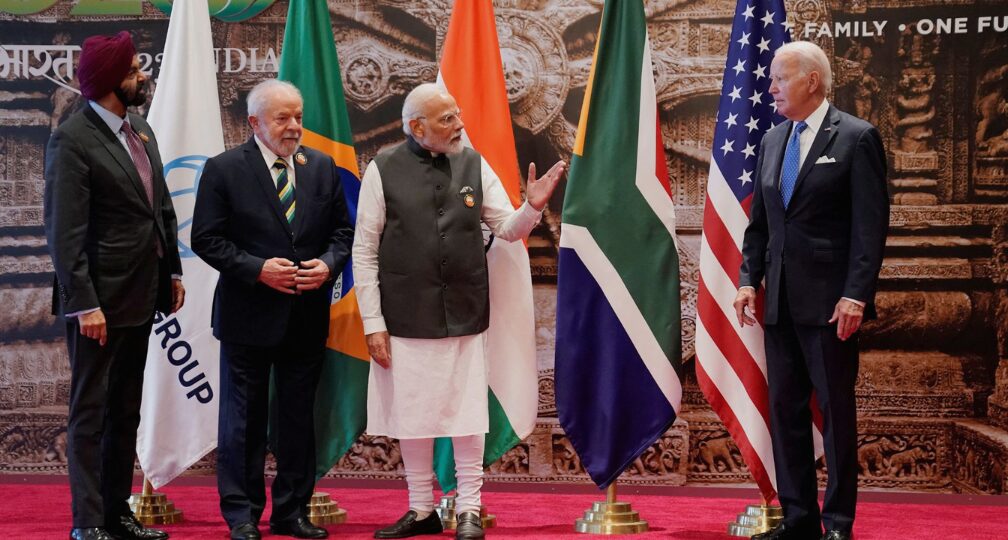 APInitiative_en's tweet card. The worldview shaped by the “unipolar moment” — the period after the Cold War when the United States wielded overwhelming influence over the international community — has changed dramatically over...