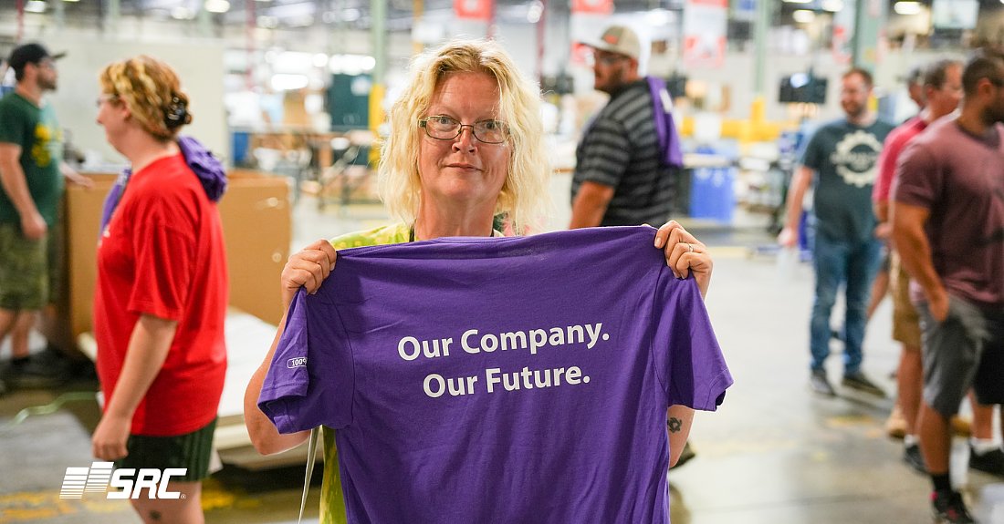 SRCcareers's tweet card. What you will do** :** As an employee-owner, you'll report to the Production Supervisor. You will perform the disassembling of major components and perform minor machine set-ups, general maintenance,...