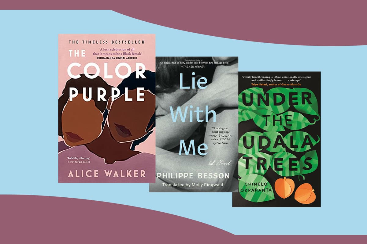 SaqiBooks's tweet card. Dive into the perspective of the LGBTQ+ community