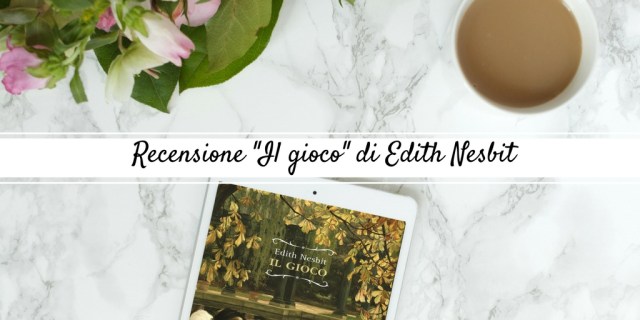 Stellazzurra11's tweet card. Buon pomeriggio cari lettori, oggi vi parlo de “Il gioco”, un romanzo di Edith Nesbit che è stato pubblicato proprio qualche giorno fa in Italia da Elliot Edizioni. La Nesbit, vissuta t…
