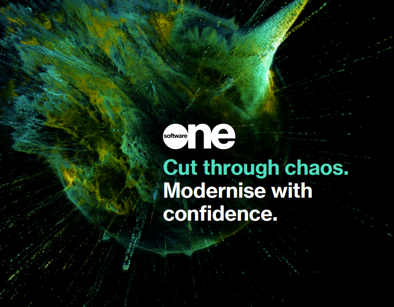 ITPro's tweet card. Cut through the chaos and reduce software, cloud and licensing complexity