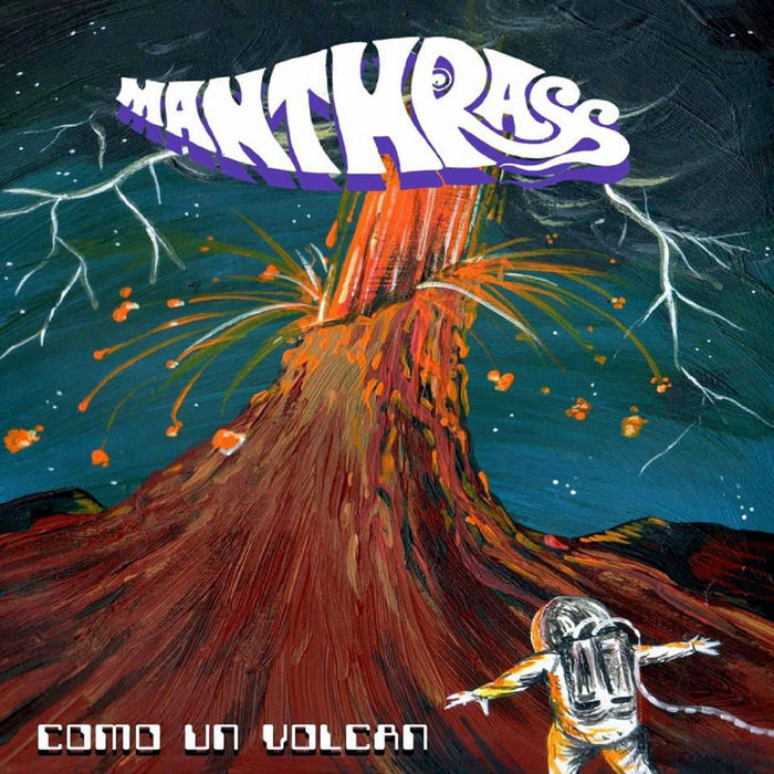Manthrass's tweet card. Como Un Volcan, by Manthrass