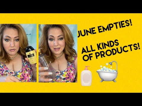 BibaGirrrl's tweet card. June Empties! All Kinds of Products!