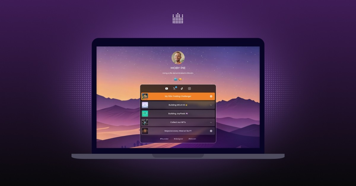 ksbhat_w3's tweet card. MOJO ID is your decentralized, emoji-powered digital identity—secure, scam-proof. Replace outdated domains and social handles with a unique, verifiable emoji sequence that’s always yours. Claim your...