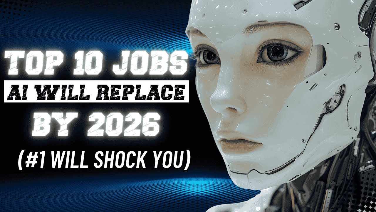 notesaboutbty's tweet card. TOP 10 JOBS AI WILL REPLACE BY 2026 (IS YOURS NEXT?)