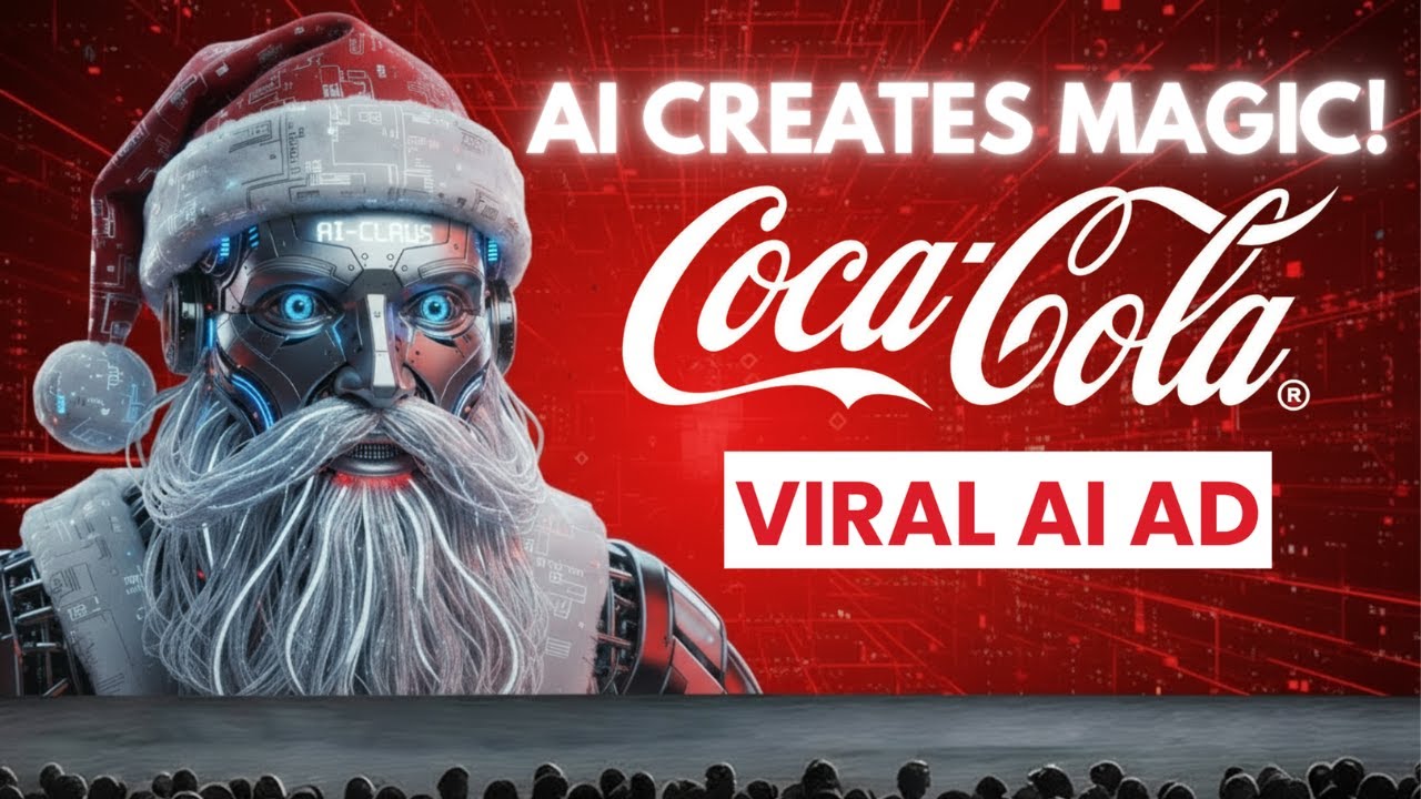 notesaboutbty's tweet card. AI Rewrites Christmas: Coca-Cola’s New ‘Holidays Are Coming’ Magic!