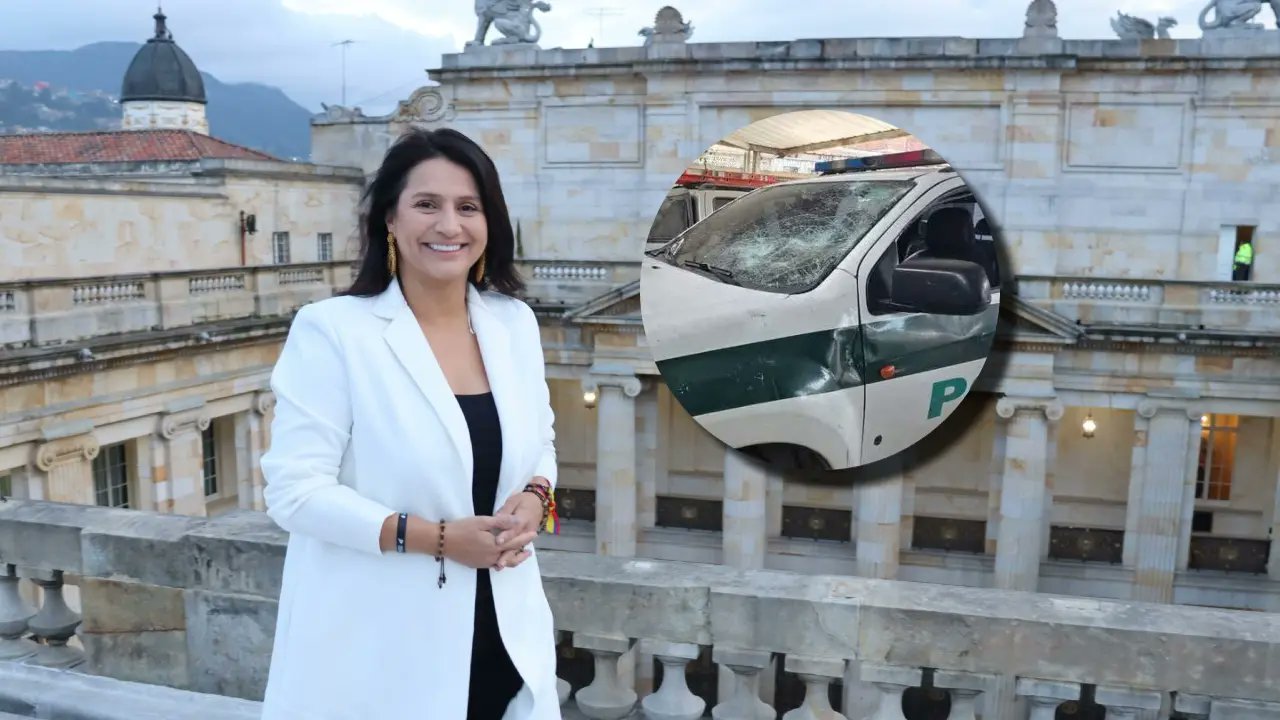 PaolaHolguin's tweet card. “El país necesita una política de Estado que restablezca el control territorial y salvaguarde los derechos de la población”, afirmó Holguín tras los ataques perpetrados contra la fuerza pública.