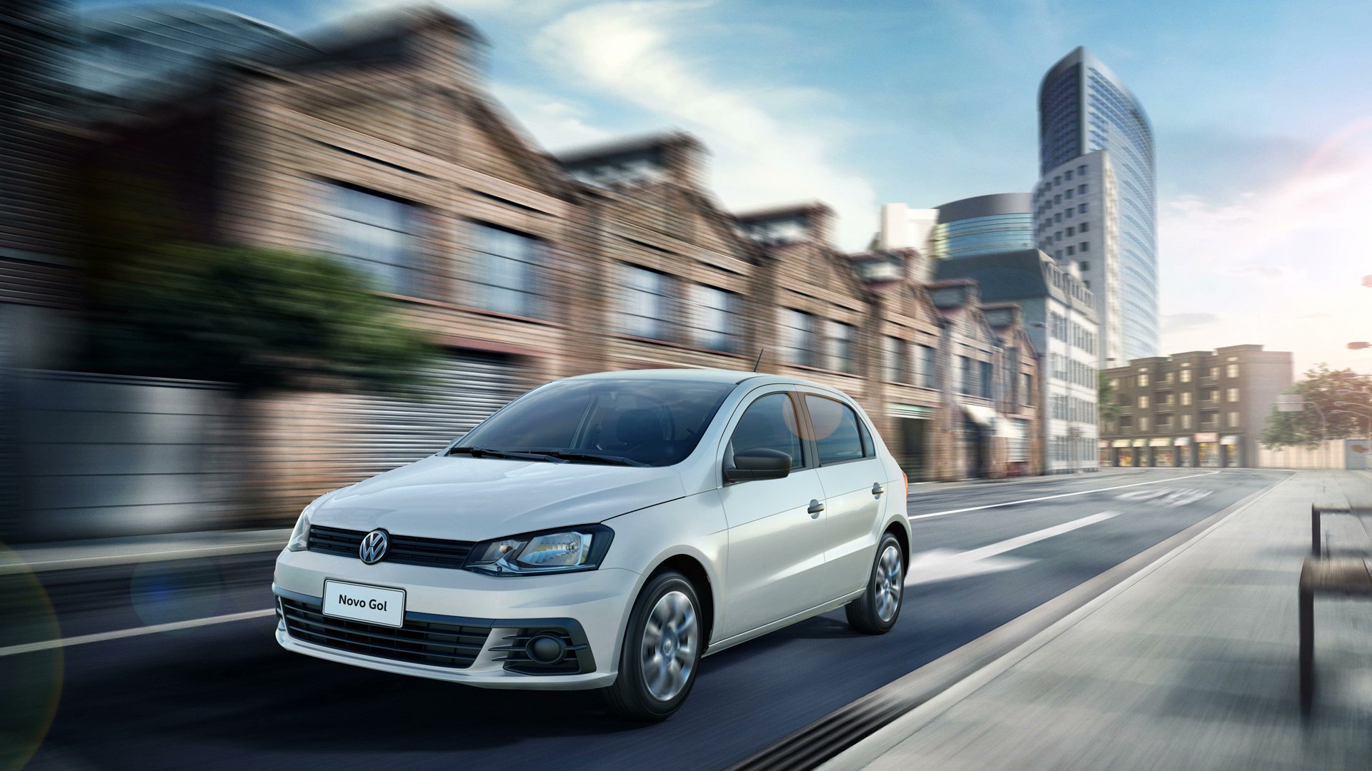 WebMotors's tweet card. Vendida entre 2016 e 2019, sétima geração do hatch compacto da Volkswagen ainda pode ser considerada uma boa compra