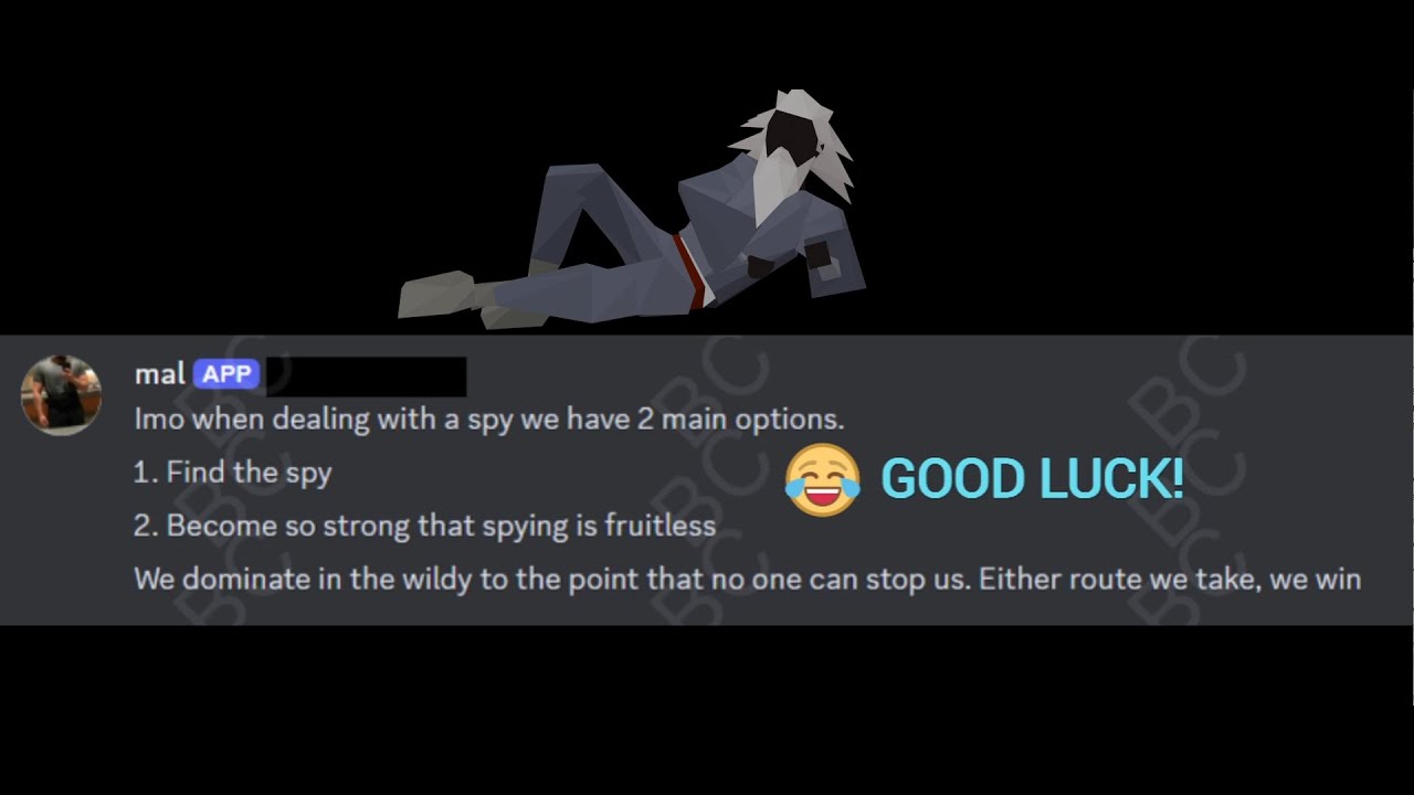 BeyondControlRS's tweet card. [AUDIO LEAK] Beyond Control STEAMROLLS Inflictions prep & humiliates...