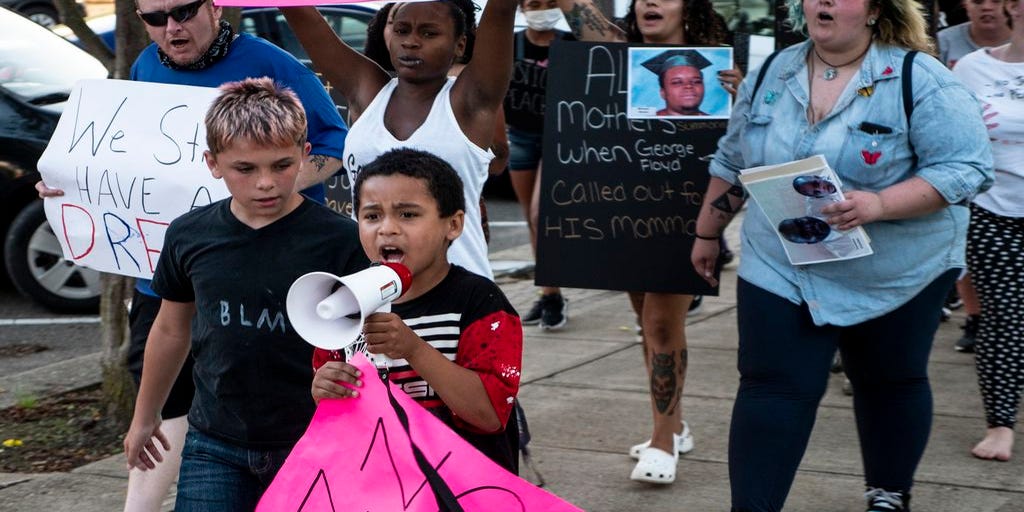 RachelatCSS's tweet card. In places like Coshocton, protesters are threatened online before they even walk out into the streets. And yet they...