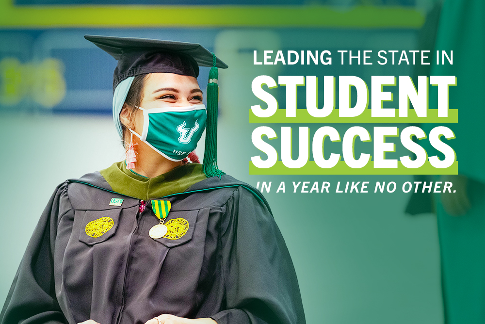 stevencurrall's tweet card. The University of South Florida is once again among the leaders in the State University System’s performance-based funding scores for 2021, according to data released today during a meeting of the...
