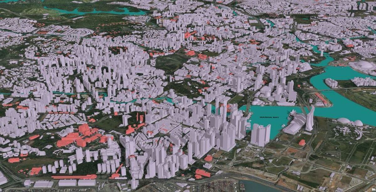 helpfuleng's tweet card. The new technology, which creates virtual models of cities and simulates policy scenarios, could be a potential game changer for urban planning.