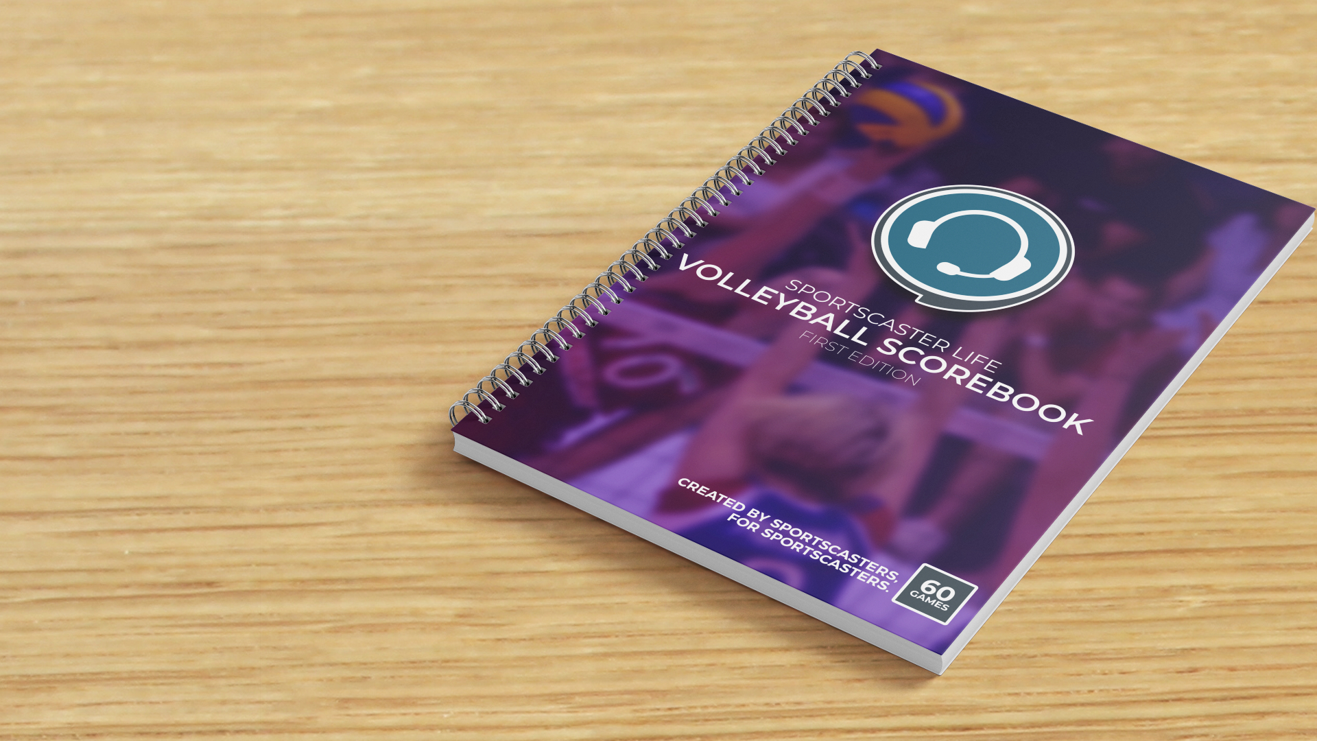 sportscastlife's tweet card. volleyball scorebook Be excellent on air this season. Sportscaster Life’s Volleyball Scorebook helps you focus more on the game and less on tracking stats. Easily record key information, reference...