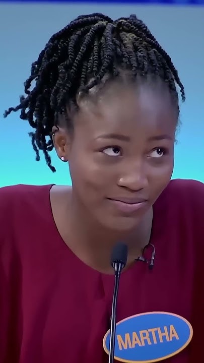 AlgoKris's tweet card. Her sales pitch got a little... illegal #familyfeud #steveharvey...