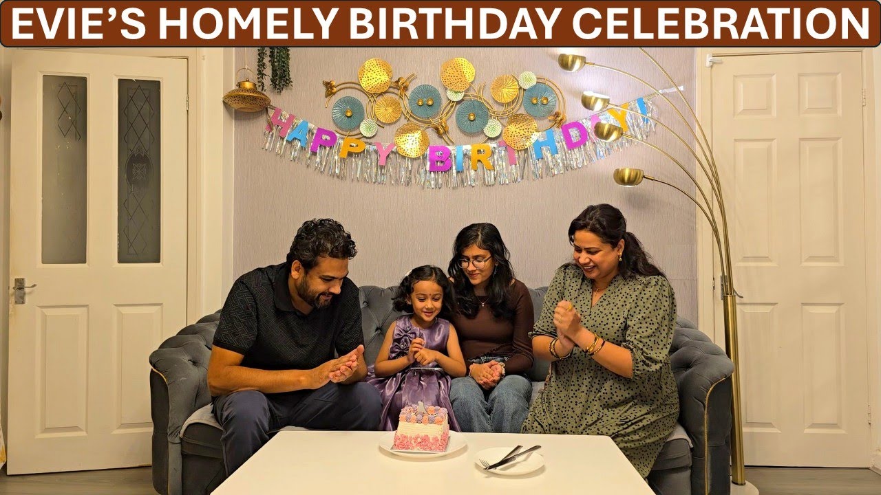 DeepsAIOChannel's tweet card. Avnika's Birthday Celebration - Presents, Cinema Tour, Cake & Pizza...