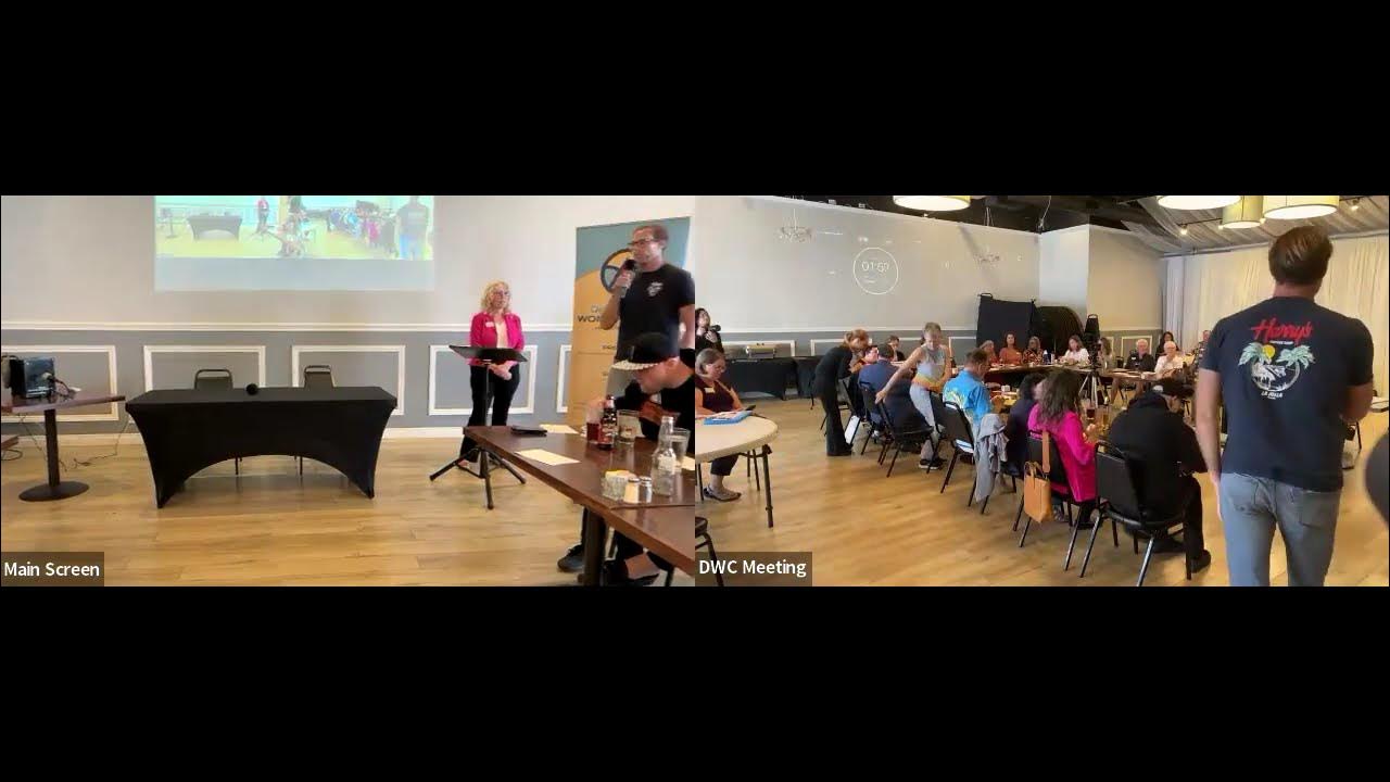 dwc_sd's tweet card. Democratic Woman's Club - July 2025