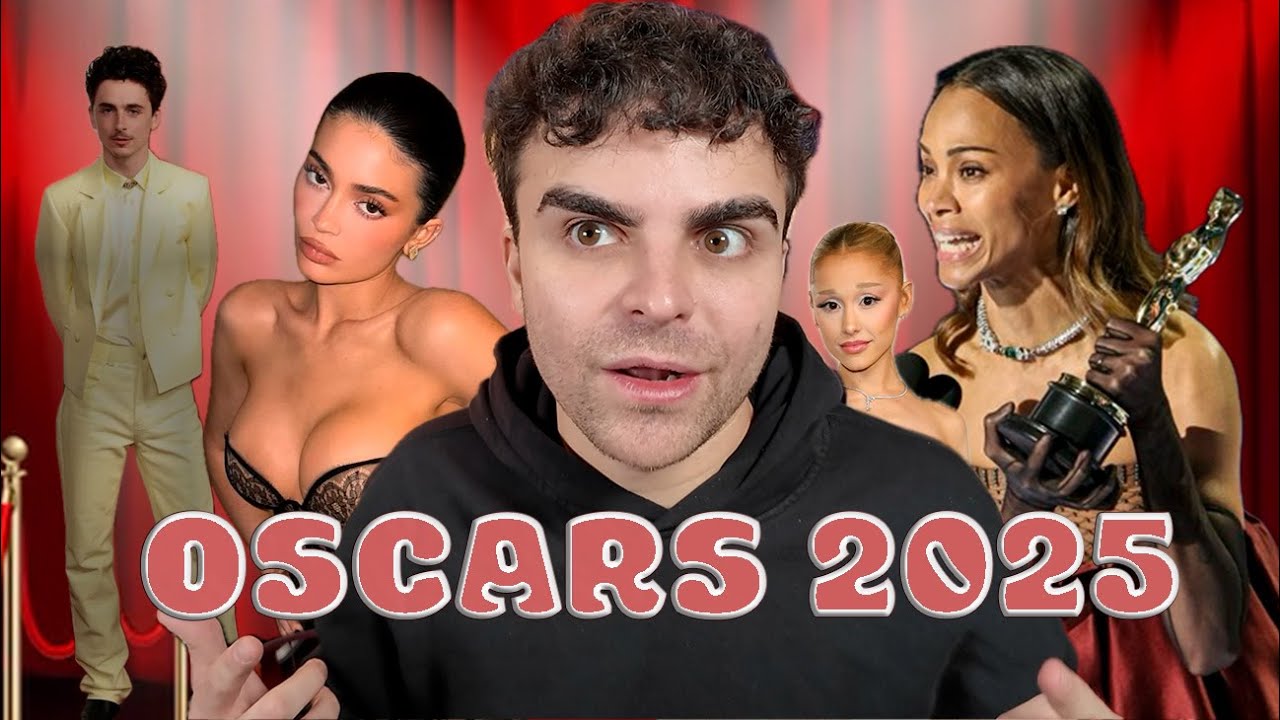 gits4's tweet card. OSCARS 2025 con LA JOSE 😨
