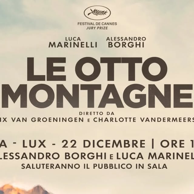 MultisalaR's tweet card. Cinema Lux Roma (@multisalaluxroma) • Instagram photo