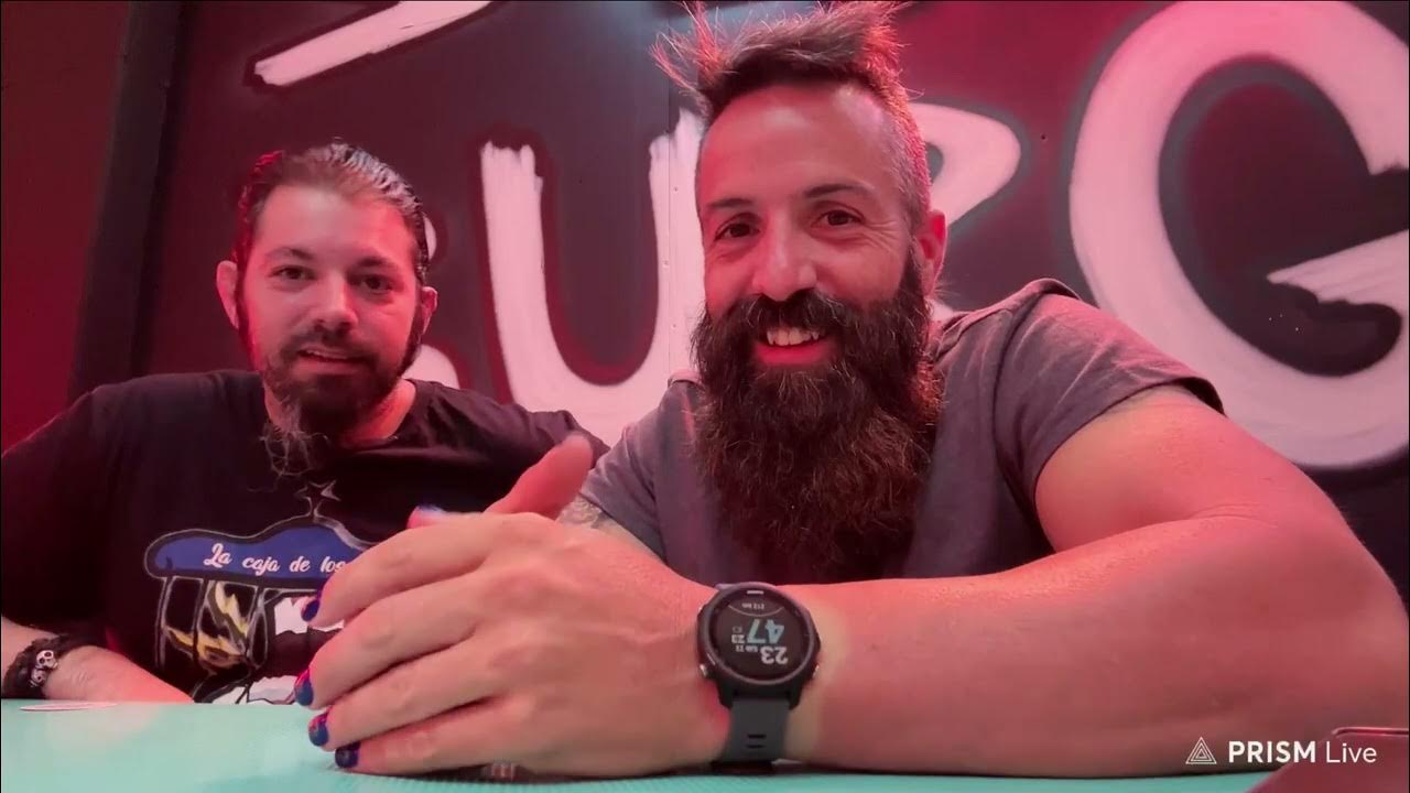 Gritidos's tweet card. Minutejos con Joeburguerchallenge - La caja de los gritidos -...